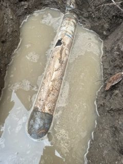 Doherty Plumbing discovers stormwater pipework in need of repair in preparation Melbourne spring