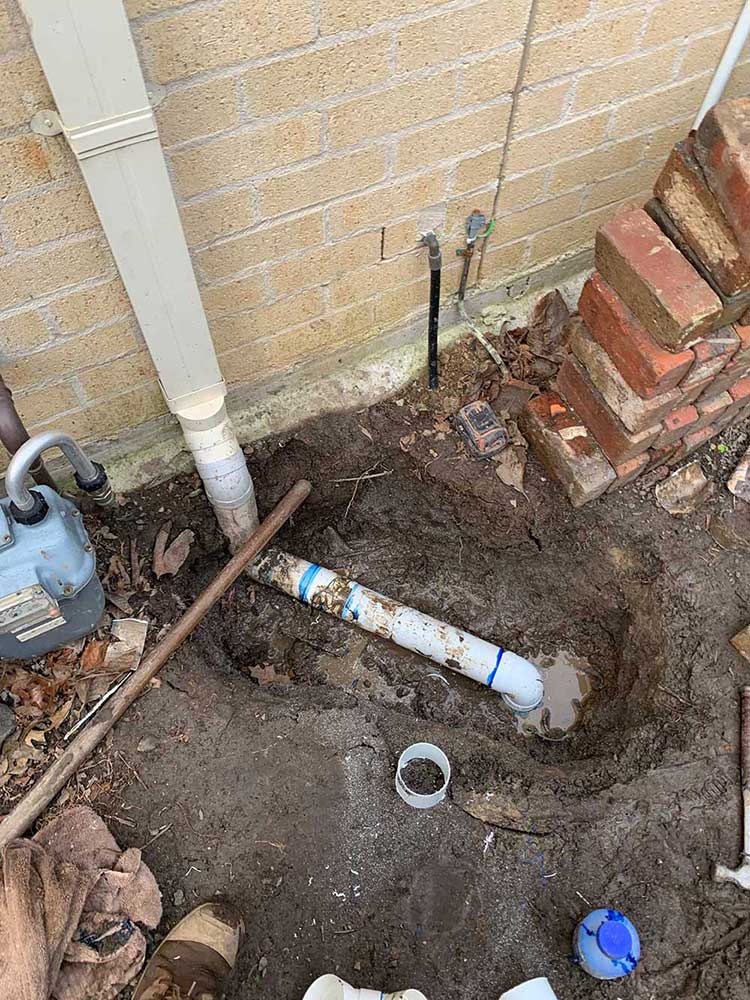 Doherty Plumbing completes stormwater pipework repair in preparation melbourne spring