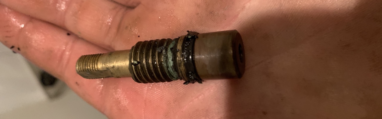 Low water pressure – I need help!