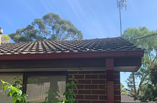 gutter and downpipe installation plumber