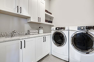 laundry room renovation plumber