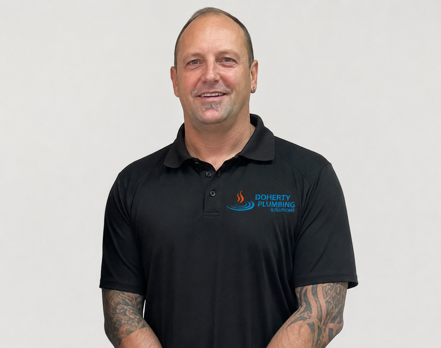 Brett Ward, blocked drain specialist at Doherty Plumbing