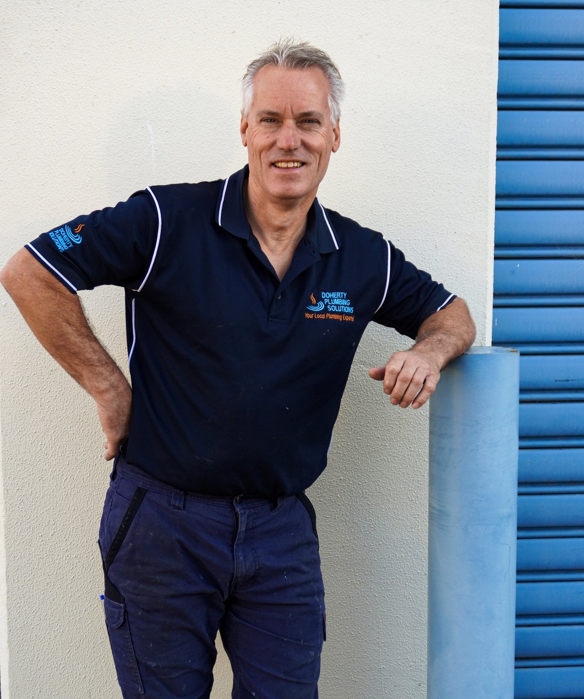 A Doherty Plumbing Solutions plumber