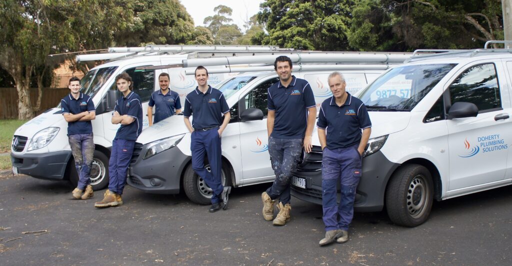 The Doherty Plumbing Solutions team