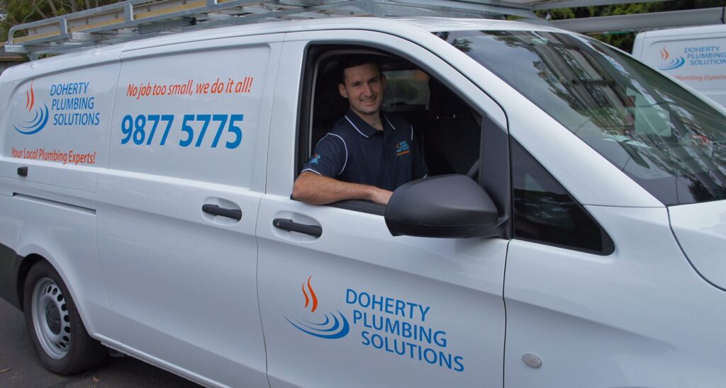 Doherty Plumbing team eastern suburbs