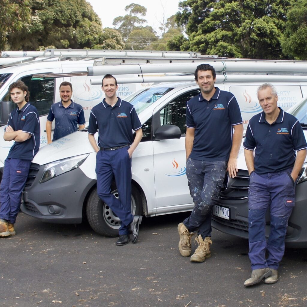 The Doherty Plumbing Solutions team