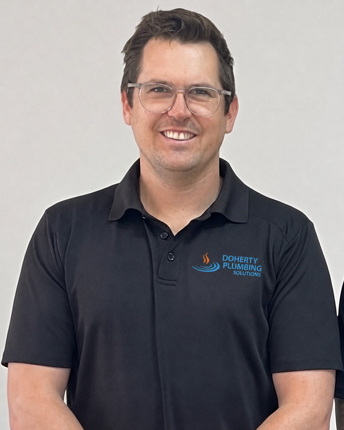 Garth Patterson, Director and licensed plumber at Doherty Plumbing Solutions