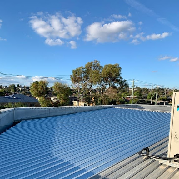 Partial roof replacement for a Burwood home done by local plumbers Doherty Plumbing