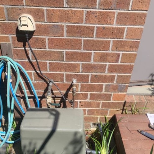 rainwater tank pump replaced by local burwood plumber doherty plumbing