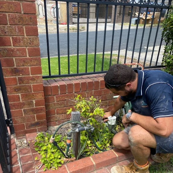 Shared waterline leak, found and fixed by local burwood plumber Doherty Plumbing