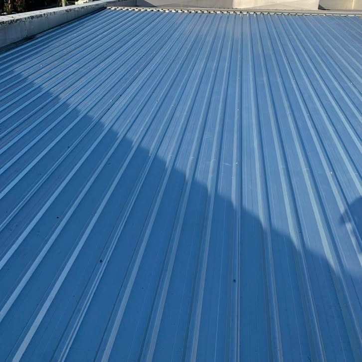 Partial commercial roof replacement in Burwood
