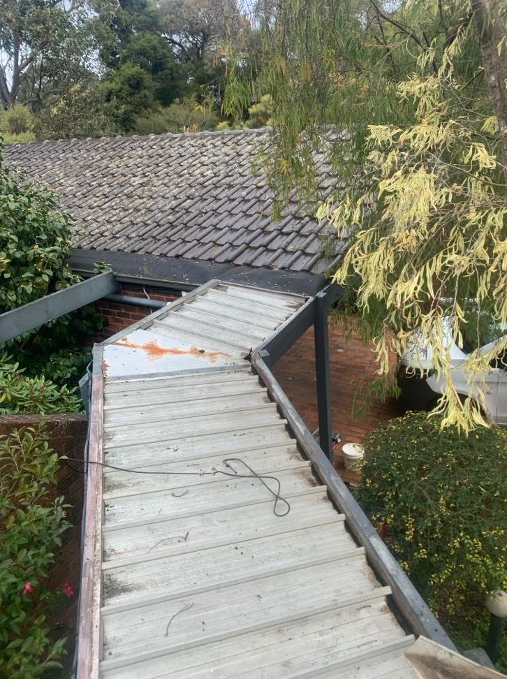 Roof leak repairs in Burwood