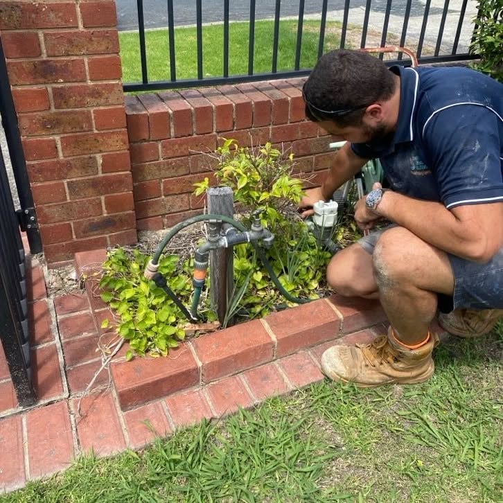 Shared water line leak solution in Burwood