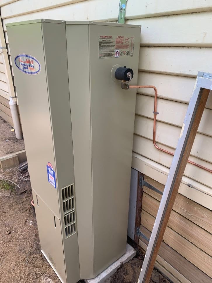 Hot water system replacement in Burwood